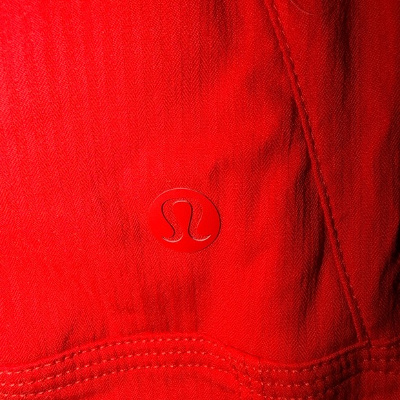 lululemon athletica Lined Dance Studio Pants - True Red - Picture 4 of 4